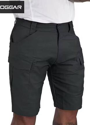 Летние тактические шорты idogear tactical cargo, grey