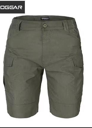 Летние тактические шорты idogear tactical cargo, olive