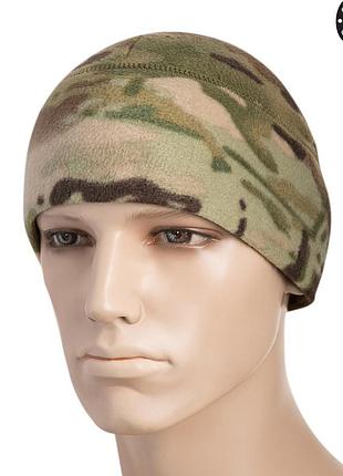 Шапка флисовая m-tac watch cap slimtex мультикам, размер 60-62 (xl)