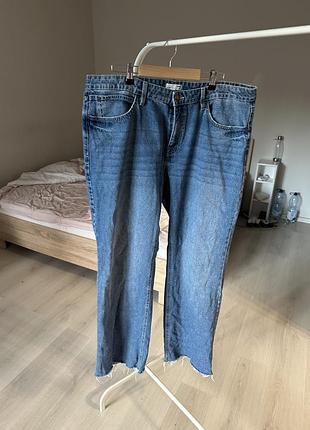 Джинси сінсей wide leg