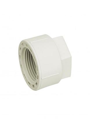 Заглушка ppr blue ocean с резьбой 20х1/2" вр
