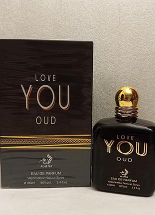 Alafiya love you oud 100 мл