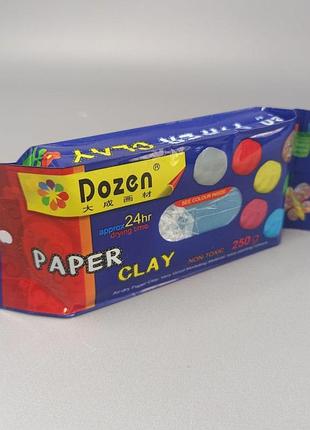 Паста для моделювання dozen синя 250гр