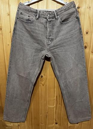 Джинси zara straight-leg