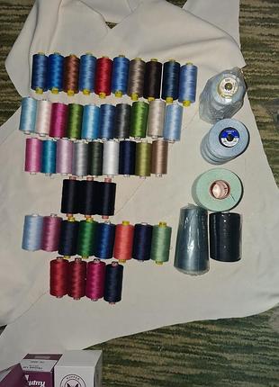 Швейна нитка gutermann , kupfer 120 ,80 товщина