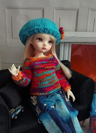 Одежда для куклы bjd 1/6 3