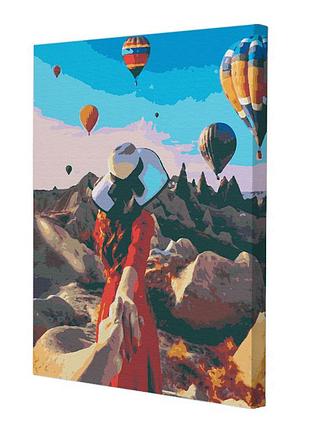 Картина за номерами riviera blanca стежками каппадокії 40x50 см (rb-0338)
