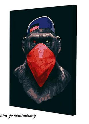 Картина за номерами riviera blanca monkey №1 40x50 см (rb-1158)
