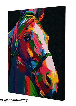 Картина за номерами riviera blanca веселка 40x50 см (rb-0053)
