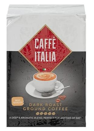 Кава мелена cafe di italia dark roast gorund coffee 200g