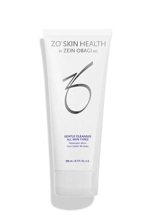 Очищающий гель для всех типов кожи zo skin health gentle cleanser, 200 мл