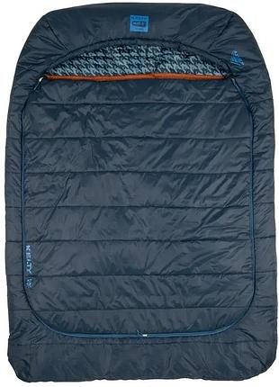 Cпальник kelty tru. comfort doublewide 20 pageant blue