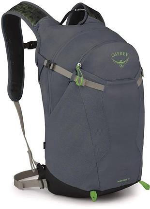 Рюкзак osprey sportlite 20 tungsten/grey wolf