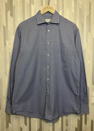 Чоловіча рубашка  ermenegildo zegna (оригінал)