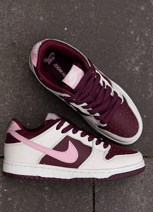Р.36-40 кроссовки nike sb dunk low cherry beige nk181