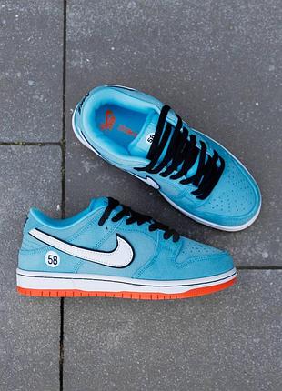 Р.36-40 кроссовки nike sb dunk low club gulf 58 nk299