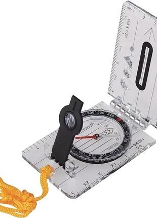 Компас acecamp foldable map compass