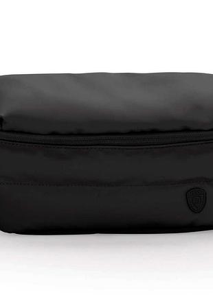 Сумка поясна heys puffer waist bag black