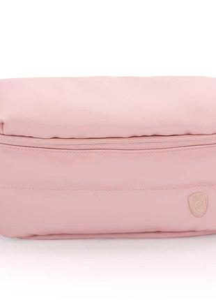 Сумка поясна heys puffer waist bag rose