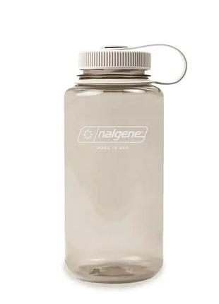 Пляшка для води nalgene wide mouth cotton sustain water bottle 0.95l
