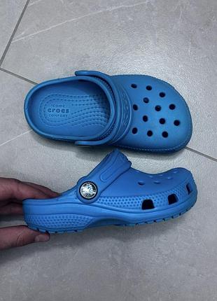 Шльопанці crocs дитячі