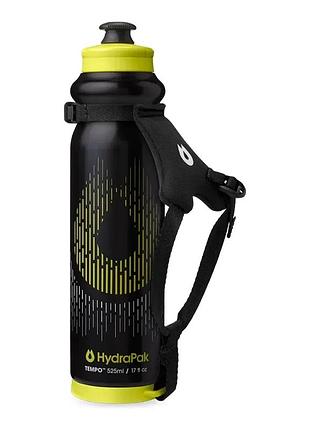 Пляшка hydrapak tempo pro 525ml black