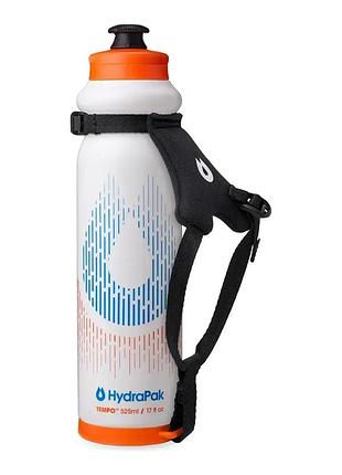 Пляшка hydrapak tempo pro 525ml white