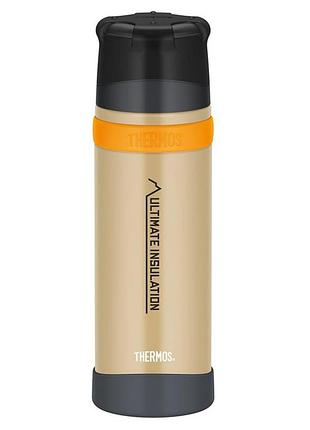 Термос thermos mountain beverage bottle 0.9 l sand