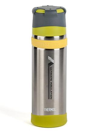 Термос thermos mountain beverage bottle 0.75 l gun-metal