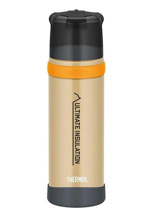 Термос thermos mountain beverage bottle 0.5 l sand