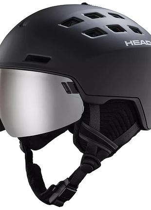 Гірськолижний шолом head radar black '26 розмір 60-63