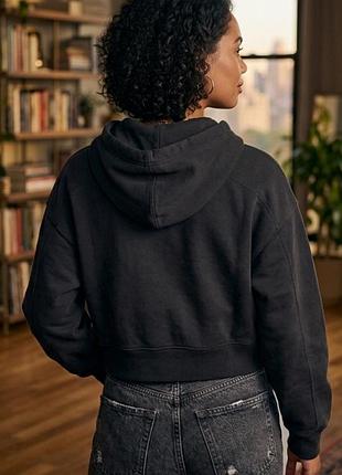 Укороченное худи h&m divided x formula 1 2