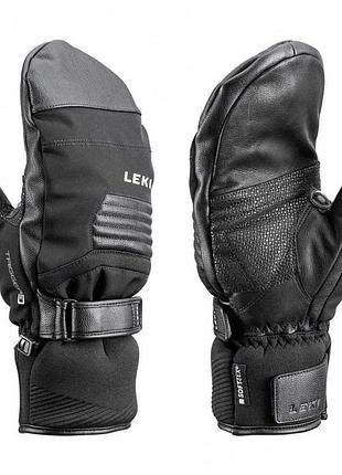 Рукавички leki stormlite 3d mitt black розмір 10