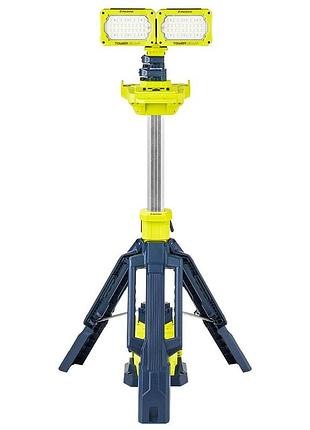 Прожектор профессиональный mactronic tower beam (12 000lm) powerbank recharg 24.5/230v (pfl0300)