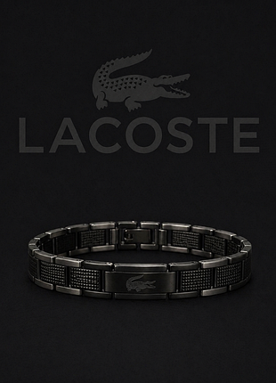 Чоловічий браслет lacoste/лакосте
