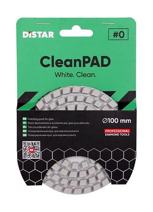 Круг полировочные distar 100x3x15 cleanpad #0 (87015424056)