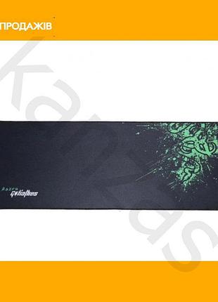 Ігрова поверхня килимок для миші razer 900x300 мм із гумовою основою для геймерів і офісної роботи