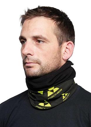 Баф fischer ci logo fleece black