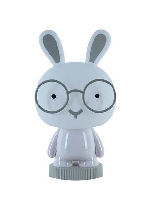 Светильник-ночник led с аккумулятором kite bunny белый (k24-490-1-1)