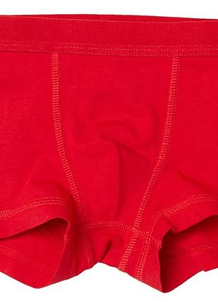 Трусики-боксери для хлопчика h&m 0658601023 092 см (18-24 months) червоний