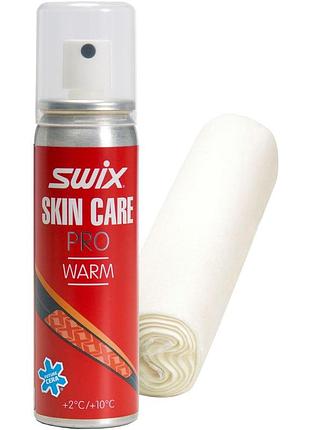 Засіб для догляду за камусами swix skin care pro warm n17w