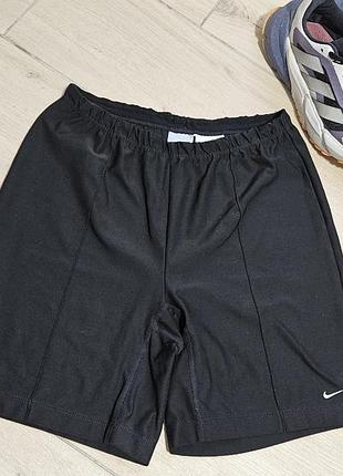 Спортивные шорты nike черные велосипедики шорты для спорта летние шорты найк женские мужские унисекс
