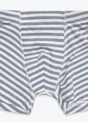 Трусики-боксери для хлопчика h&m 1010214-016 134-140 см (8-10 years) білий