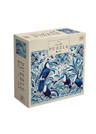 Пазли interdruk тришарові art on tiles 1, 500 шт. (385086)