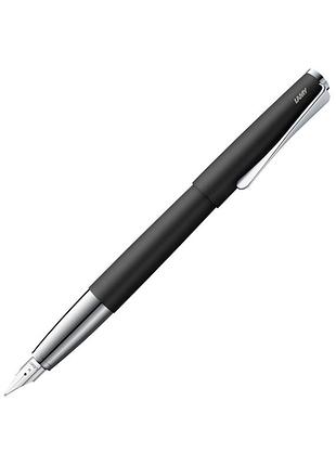Перьевая ручка lamy studio black, перо b (4000454)