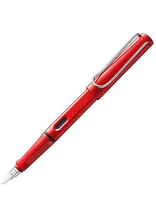 Перова ручка lamy safari red, перо ef (4000178)