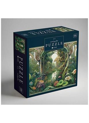 Пазли interdruk тришарові secret garden 3, 500 шт. (370099)