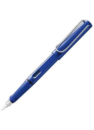 Перова ручка lamy safari blue, перо ef (4000139)