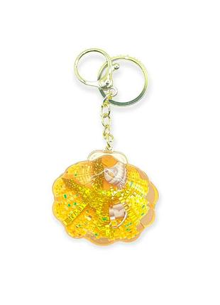 Брелок bibi toys стразы желтый (763050bt)
