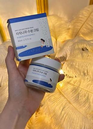 Round lab birch juice moisturizing cream